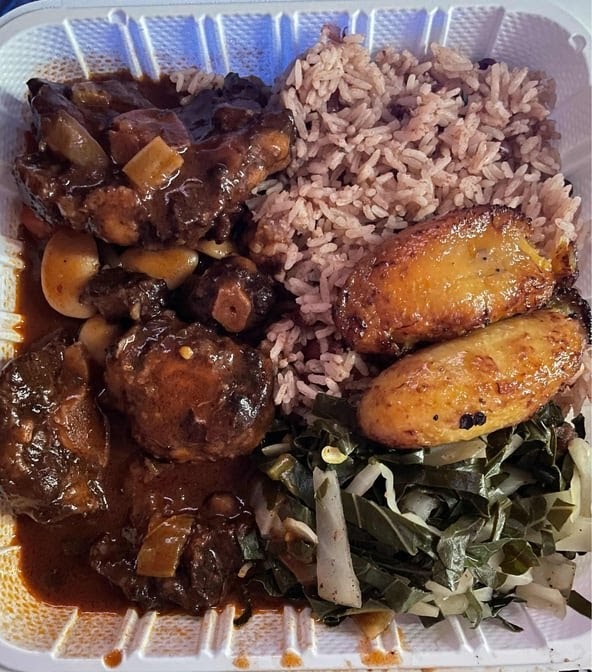 Blue Flame Jamaican Fusion